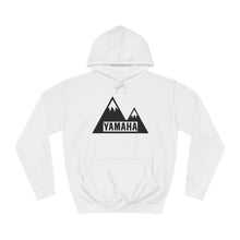 Yamaha Mountains Unisex College Hoodie - Cozy Outdoor Style