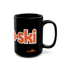 Moto-Ski Black Mug