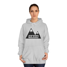 Yamaha Mountains Unisex College Hoodie - Cozy Outdoor Style