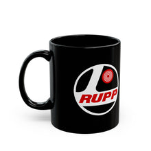 Vintage Rupp Snowmobiles Black mug 11oz by SpeedTiques