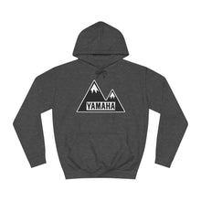 Yamaha Mountains Unisex College Hoodie - Cozy Outdoor Style