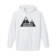 Yamaha Mountain Graphic Unisex Hooded Sweatshirt - Perfect for Outdoor Adventures