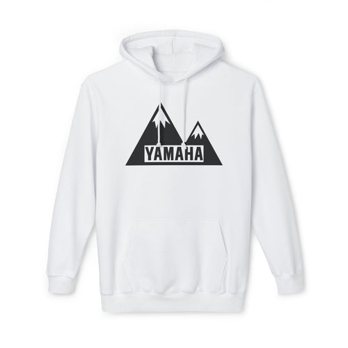 Yamaha Mountain Graphic Unisex Hooded Sweatshirt - Perfect for Outdoor Adventures