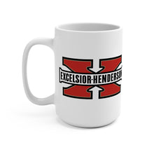 Excelsior-Henderson Motorcycles White Ceramic Mug