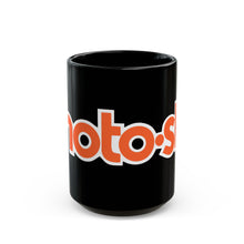 Moto-Ski Black Mug