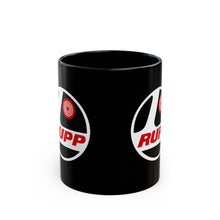 Vintage Rupp Snowmobiles Black mug 11oz by SpeedTiques