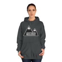 Yamaha Mountains Unisex College Hoodie - Cozy Outdoor Style