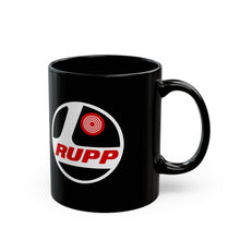 Vintage Rupp Snowmobiles Black mug 11oz by SpeedTiques