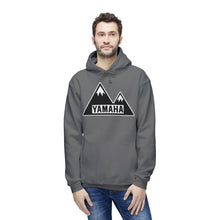 Yamaha Mountain Graphic Unisex Hooded Sweatshirt - Perfect for Outdoor Adventures