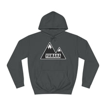 Yamaha Mountains Unisex College Hoodie - Cozy Outdoor Style