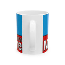 Chrysler Marine White Ceramic Mug by Retro Boater