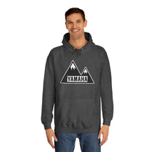 Yamaha Mountains Unisex College Hoodie - Cozy Outdoor Style