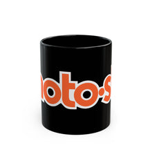 Moto-Ski Black Mug