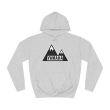 Yamaha Mountains Unisex College Hoodie - Cozy Outdoor Style