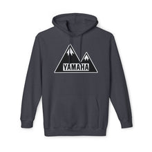 Yamaha Mountain Graphic Unisex Hooded Sweatshirt - Perfect for Outdoor Adventures