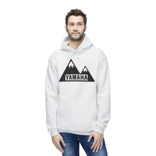 Yamaha Mountain Graphic Unisex Hooded Sweatshirt - Perfect for Outdoor Adventures