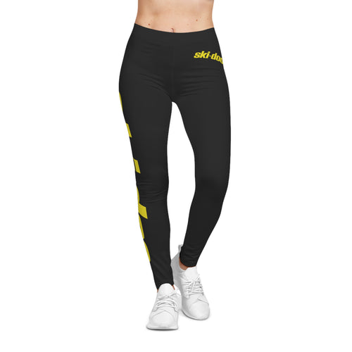 Classsic Ski-Doo Women's Spandex Leggings