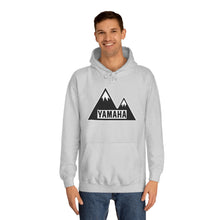 Yamaha Mountains Unisex College Hoodie - Cozy Outdoor Style