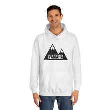 Yamaha Mountains Unisex College Hoodie - Cozy Outdoor Style