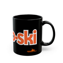 Moto-Ski Black Mug