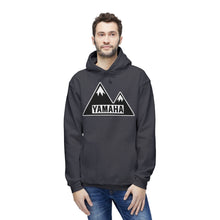 Yamaha Mountain Graphic Unisex Hooded Sweatshirt - Perfect for Outdoor Adventures