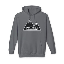 Yamaha Mountain Graphic Unisex Hooded Sweatshirt - Perfect for Outdoor Adventures