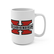 Excelsior-Henderson Motorcycles White Ceramic Mug