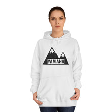 Yamaha Mountains Unisex College Hoodie - Cozy Outdoor Style