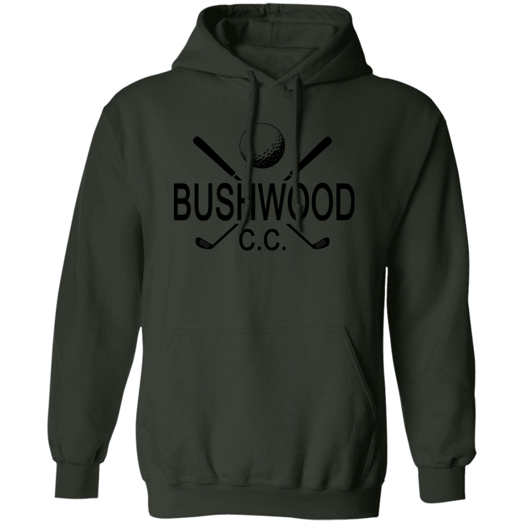 Classic Caddy Shack Bushwood Country Club  Pullover Hoodie