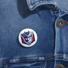 Tessa Patriots Custom Pin Buttons