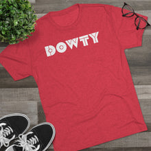 Vintage Dowty Boat Company Unisex Tri-Blend Crew Tee