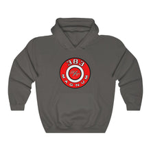 Plymouth Dodge Mopar 383 Pie Tin Unisex Heavy Blend™ Hooded Sweatshirt