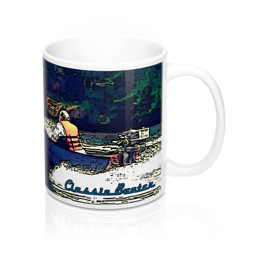 River Racing in Maine by Classic Boater Mugs