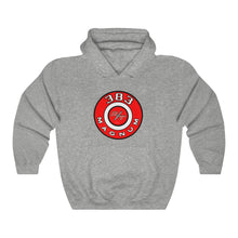 Plymouth Dodge Mopar 383 Pie Tin Unisex Heavy Blend™ Hooded Sweatshirt