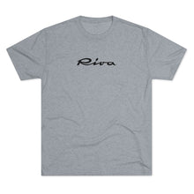 Vintage Riva Boat Men's Tri-Blend Crew Tee