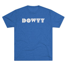 Vintage Dowty Boat Company Unisex Tri-Blend Crew Tee