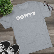 Vintage Dowty Boat Company Unisex Tri-Blend Crew Tee