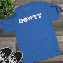 Vintage Dowty Boat Company Unisex Tri-Blend Crew Tee