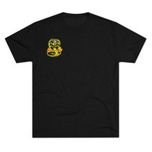 Classic Karate Cobra Kai Men's Tri-Blend Crew Tee