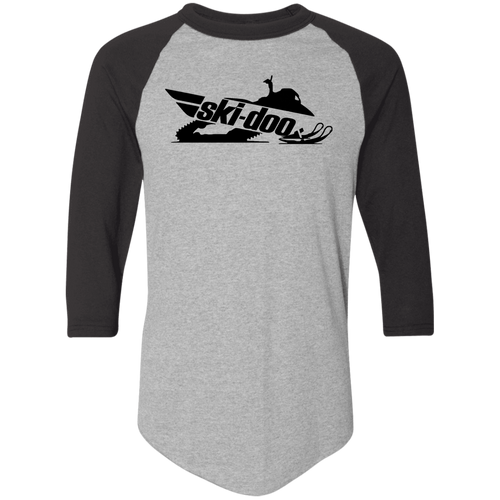 Vintage Ski-Doo Snowmobile Raglan Jersey