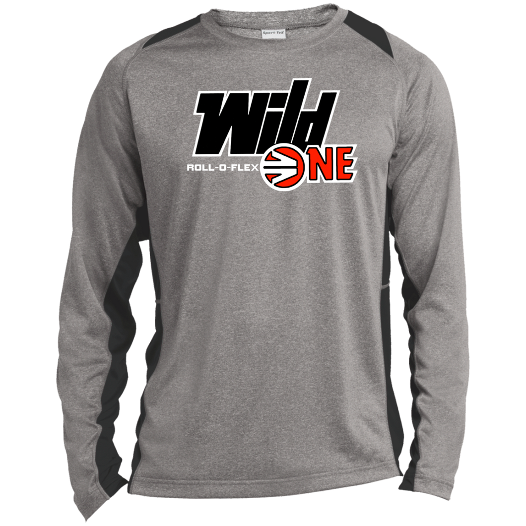 Roll-O-Flex Wild One Snowmobile Heather  Performance Tee