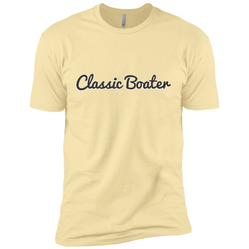 Classic Boater NL3600 Next Level Premium Short Sleeve T-Shirt