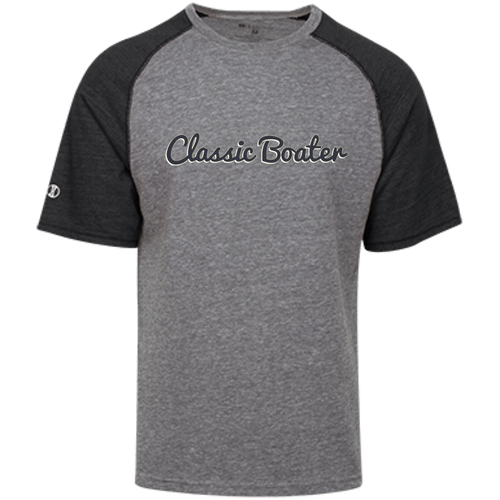 Classic Boater 229520 Holloway Tri-blend Heathered T-Shirt