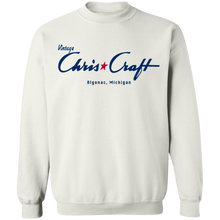 Vintage Chris Craft of Algonac, Michigan Z65 Crewneck Pullover Sweatshirt