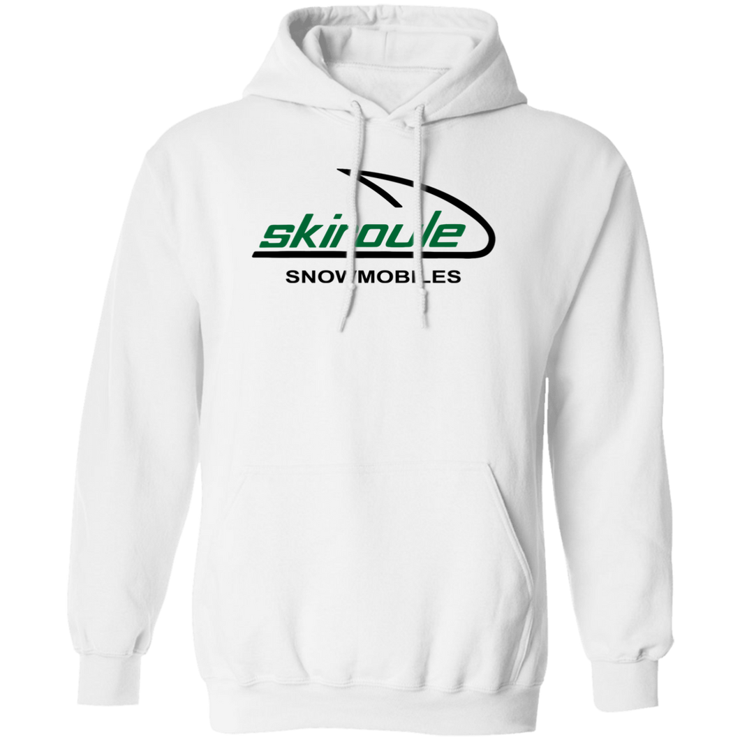 Vintage Skiroule Snowmobiles Pullover Hoodie