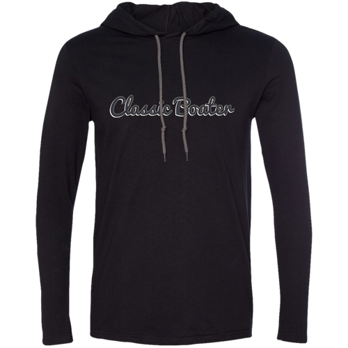 Classic Boater 987 Anvil LS T-Shirt Hoodie