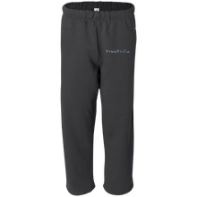 Muscle Boater 1277 Badger Open Bottom Sweatpant with Pockets