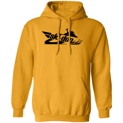 Vintage Ski-Doo Snowmobile Hoodie