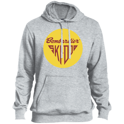 Vintage Bombadier Ski-Doo Snowmobile ST254 Pullover Hoodie