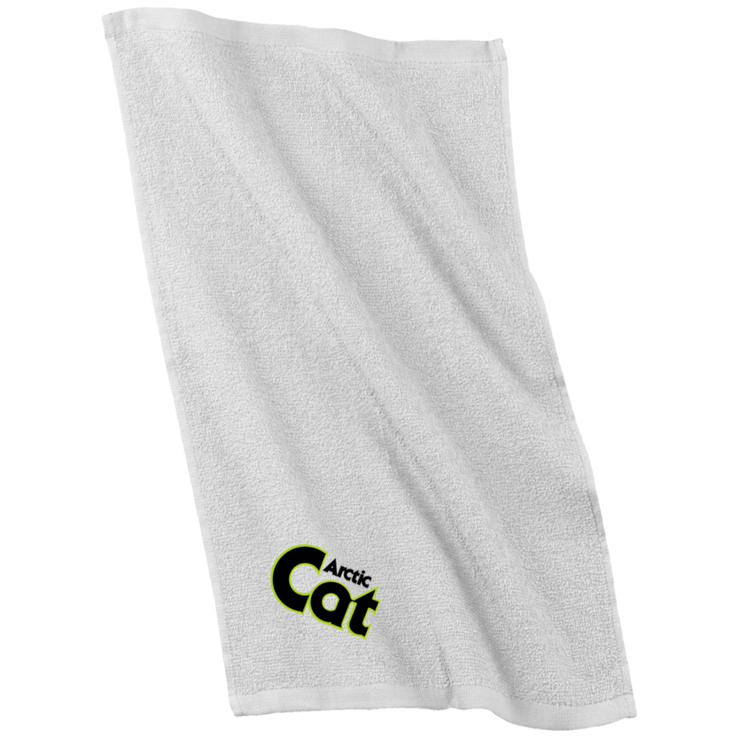 Vintage Arctic Cat Snowmobile Rally Towel